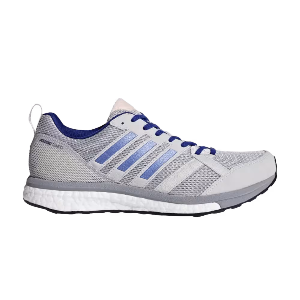 Adidas Women's Adizero Tempo 9 Grey Lilac