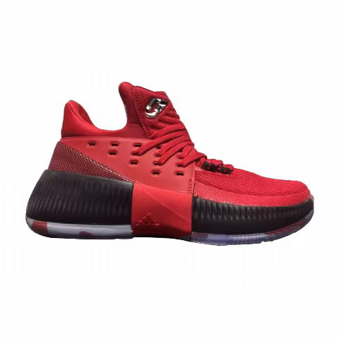 Adidas SM D Lillard 3.0 March Madness 'Nebraska Cornhuskers'