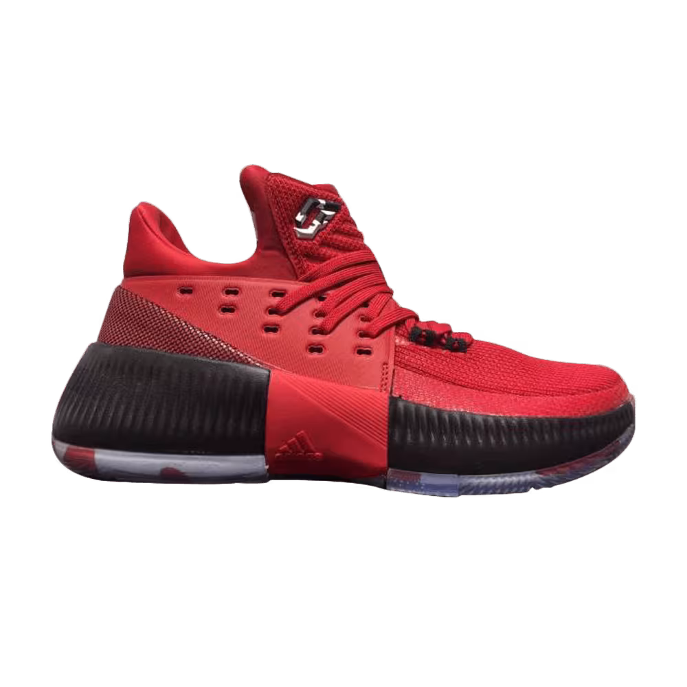 Adidas SM D Lillard 3.0 March Madness Nebraska Cornhuskers