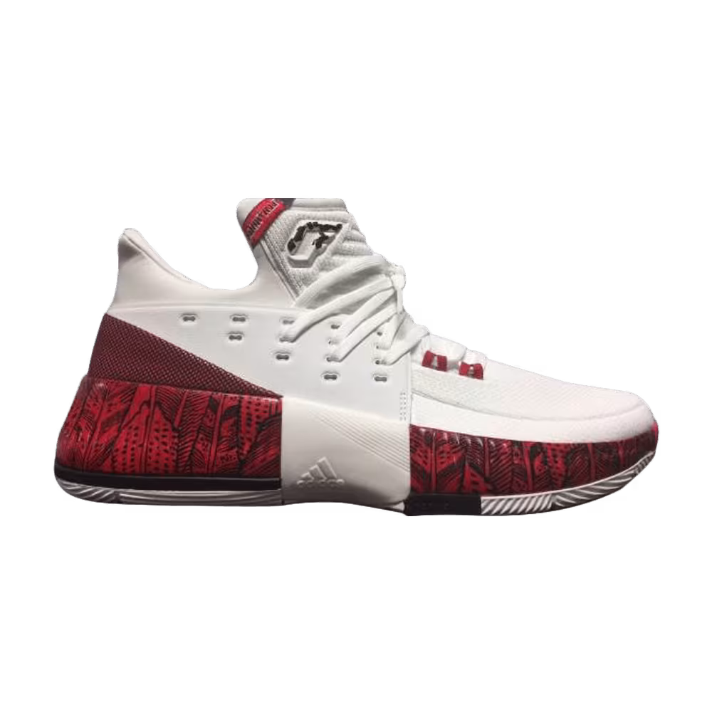 Adidas SM D Lillard 3.0 March Madness Louisville Cardinals