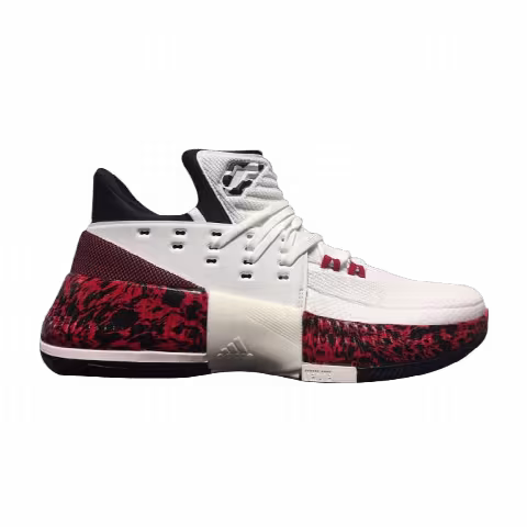 Adidas SM D Lillard 3.0 March Madness 'NC State Wolfpack'