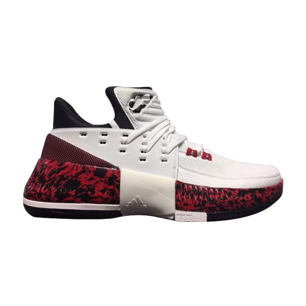 Adidas SM D Lillard 3.0 March Madness NC State Wolfpack