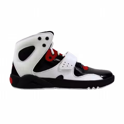 Adidas Roundhouse Mid 'Black White Red'