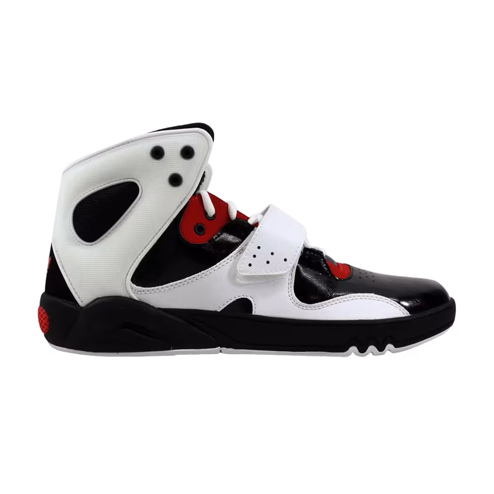 Adidas Roundhouse Mid Black White Red