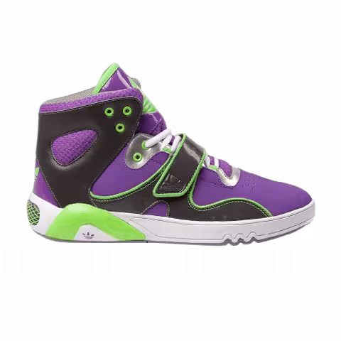 Adidas Wmns Roundhouse Mid 'Purple Green'
