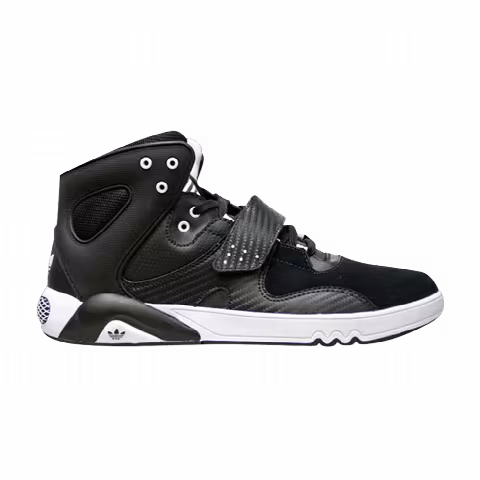 Adidas Roundhouse Mid 'Black White'