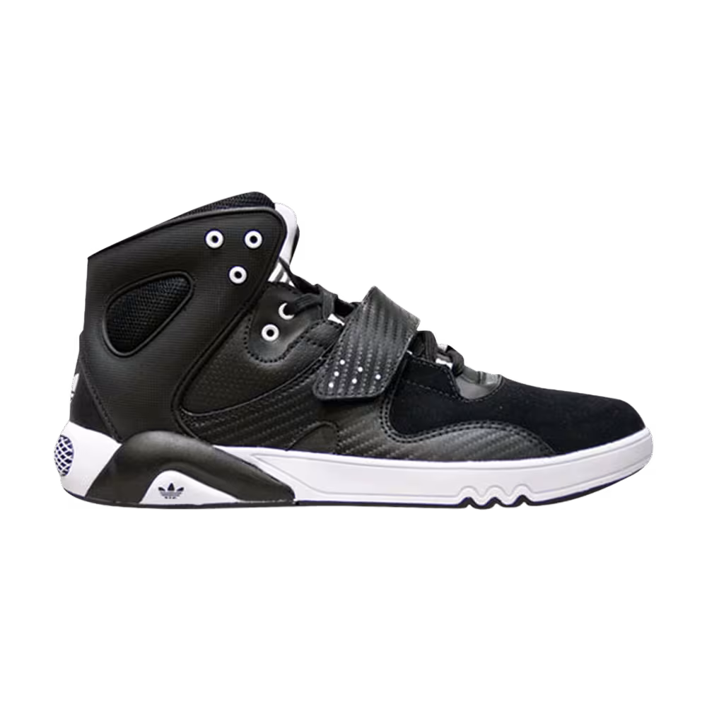 Adidas Roundhouse Mid Black White