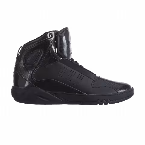 Adidas Roundhouse Mid 2.0 J 'Triple Black'