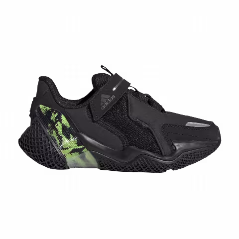 Adidas 4uture RNR EL J 'Black Signal Green'