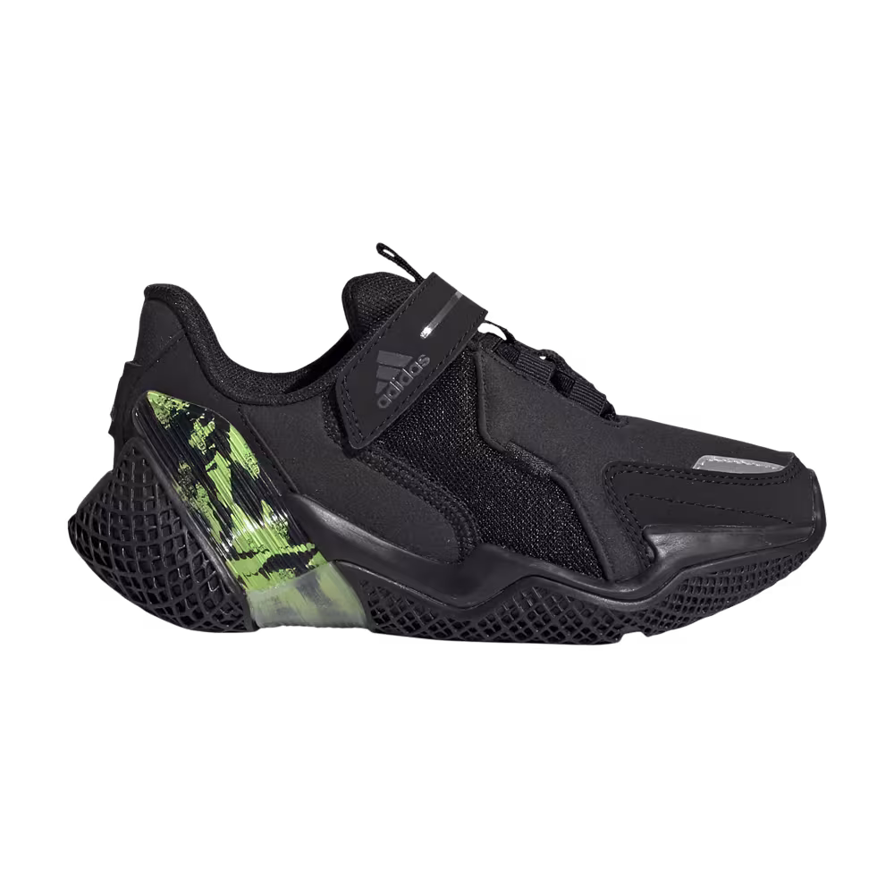 Adidas 4uture RNR EL J Black Signal Green