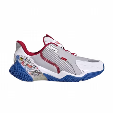 Adidas 4uture Runner J 'Scarlet Glow Blue'