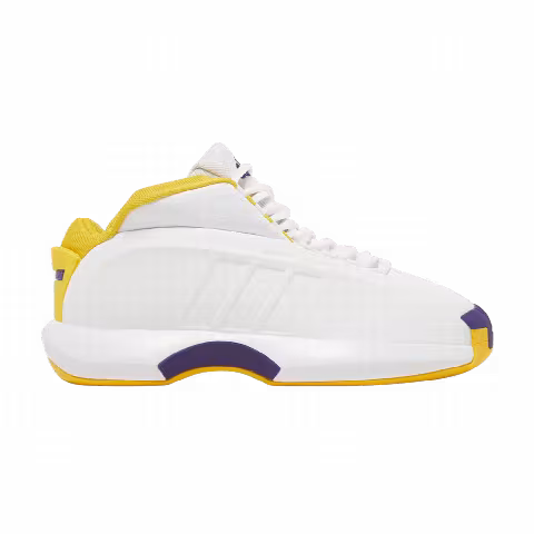 Adidas Crazy 1 'Lakers Home' Sample