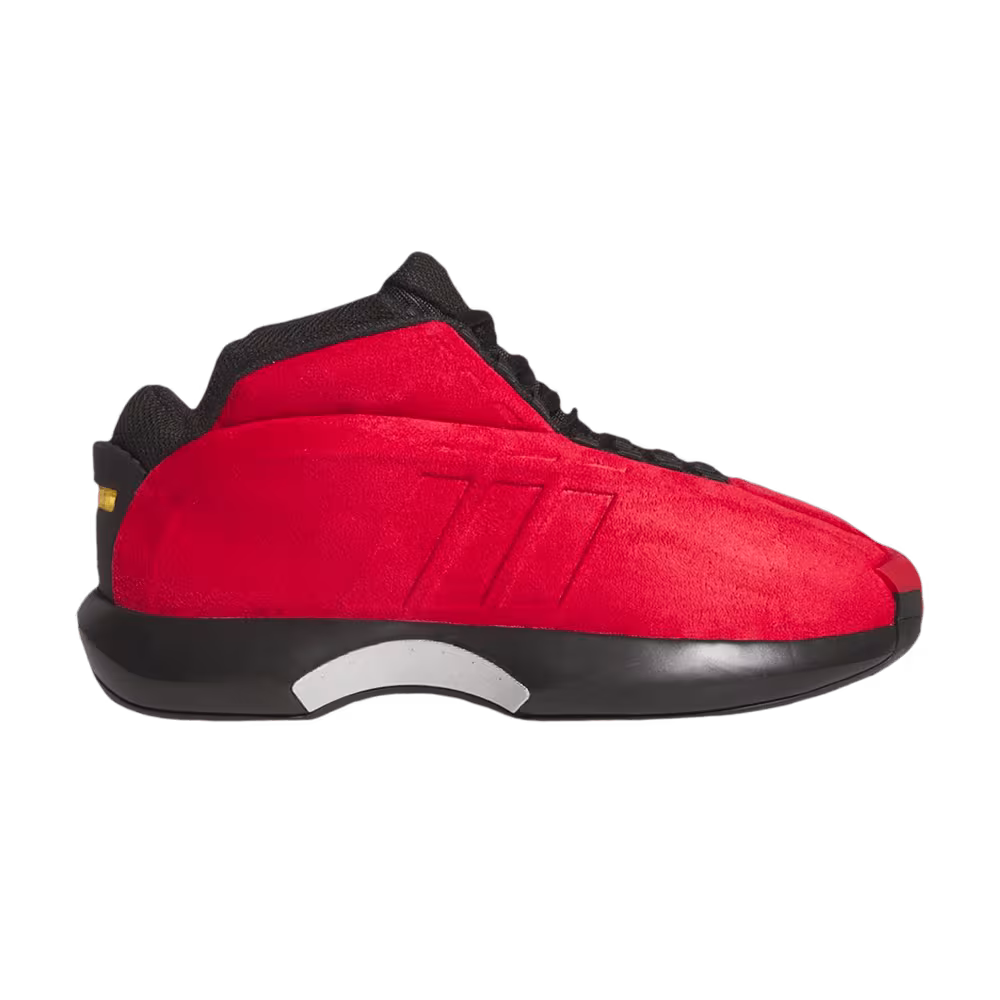 Adidas Crazy 1 Red Suede