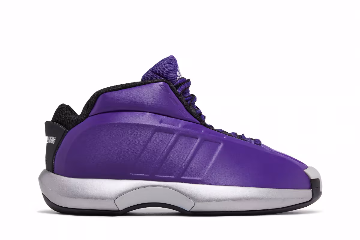 Adidas Crazy 1 Regal Purple, view 2