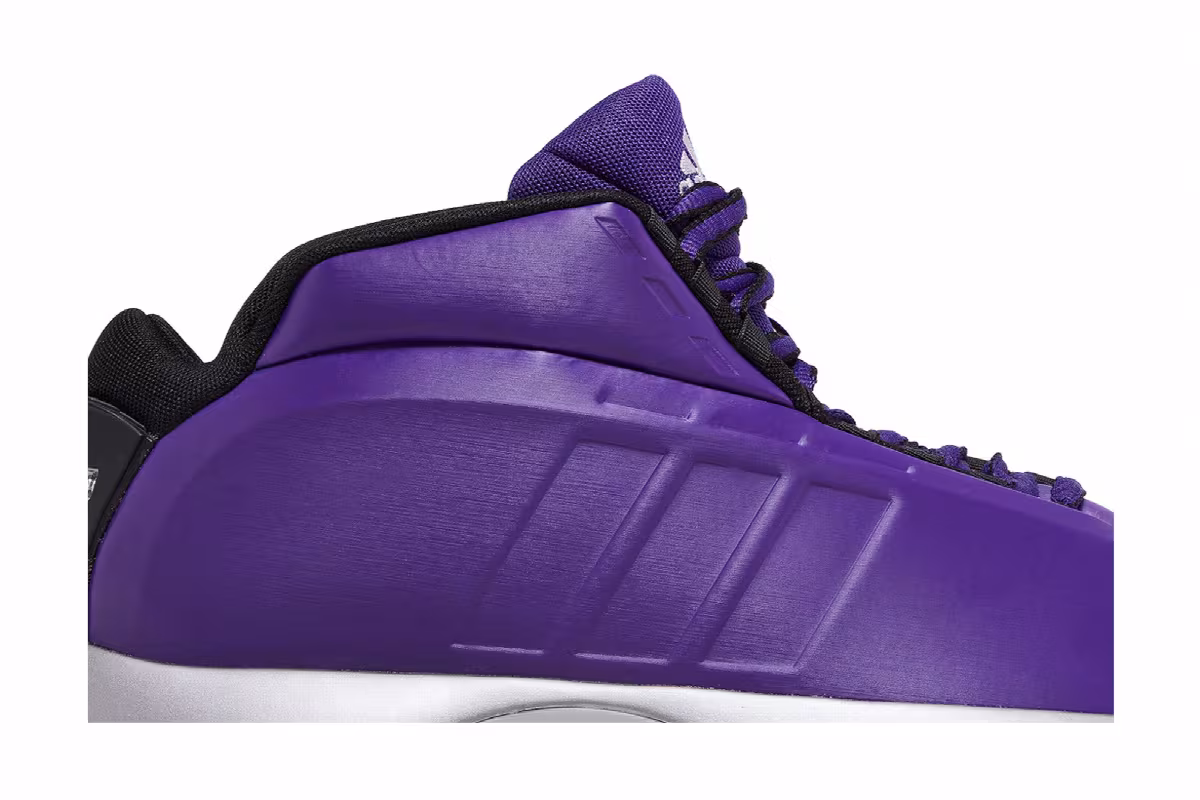 Adidas Crazy 1 Regal Purple, view 3