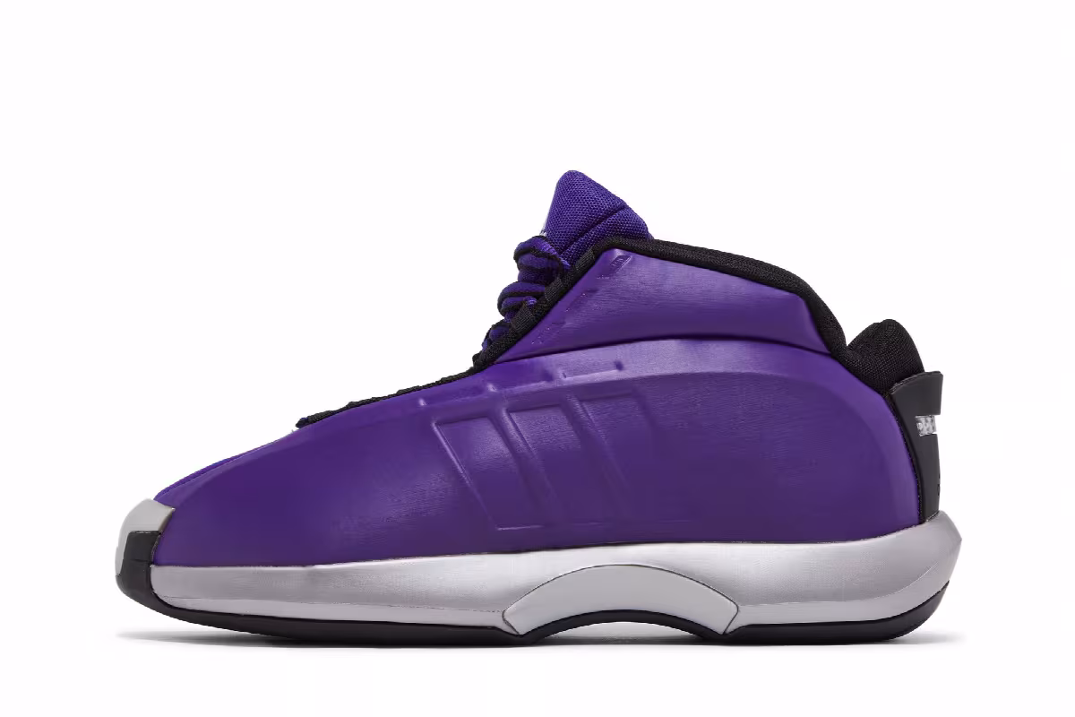Adidas Crazy 1 Regal Purple, view 4
