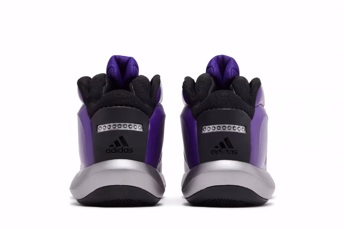 Adidas Crazy 1 Regal Purple, view 7