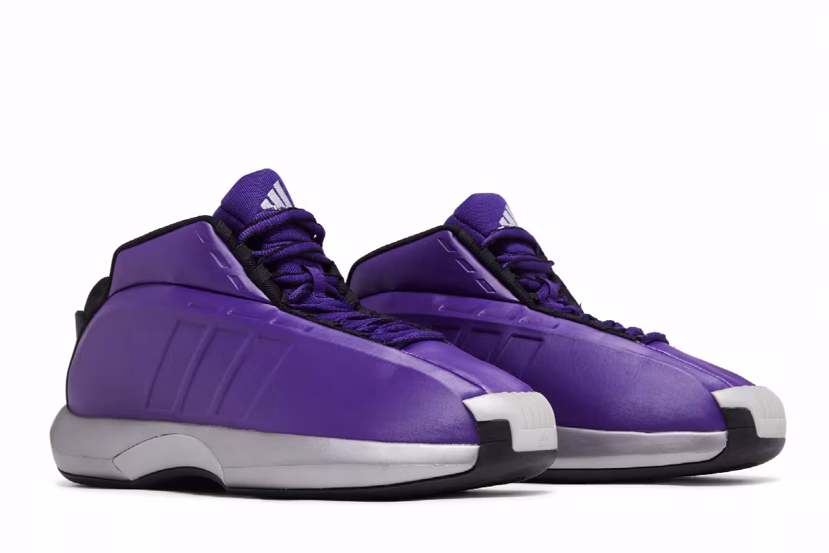 Adidas Crazy 1 Regal Purple, view 9