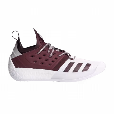 Adidas Harden Vol. 2 'Mississippi State' PE