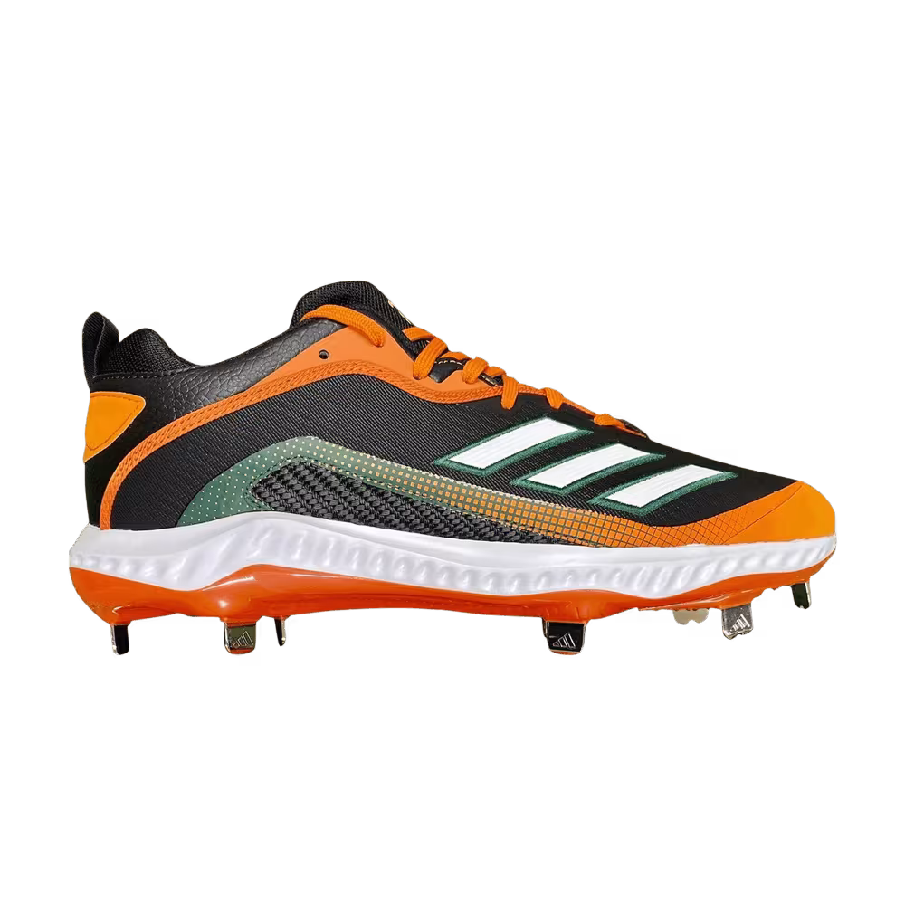 Adidas Icon 7 Bounce Miami Hurricanes