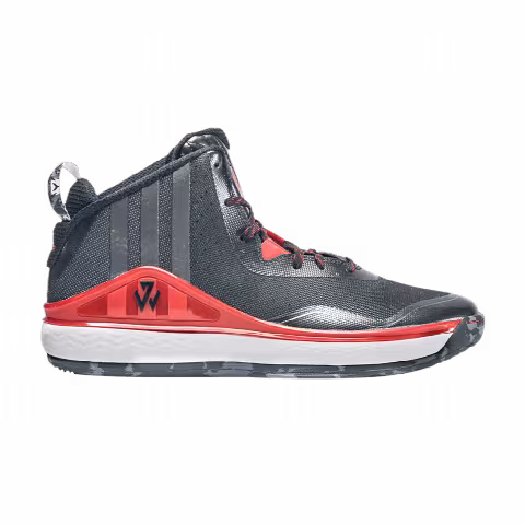 Adidas J Wall 1 'Black Scarlet'