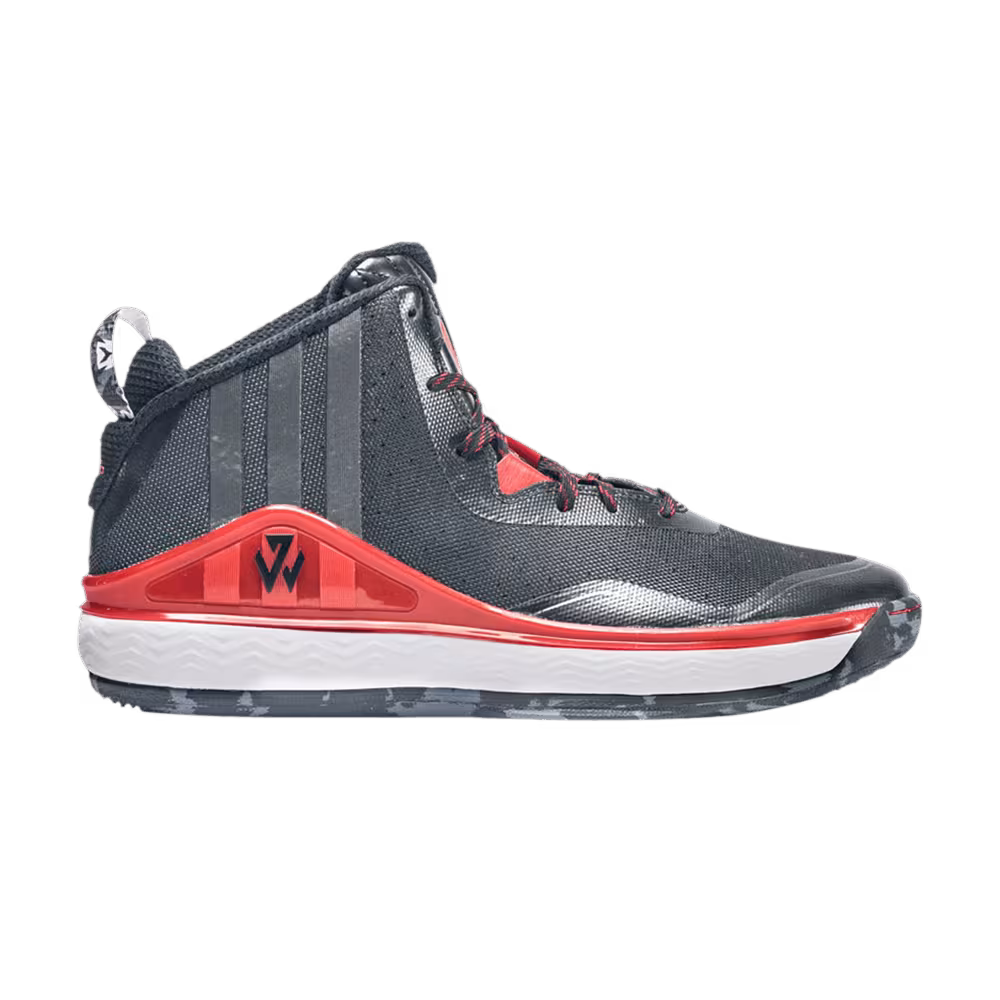 Adidas J Wall 1 Black Scarlet