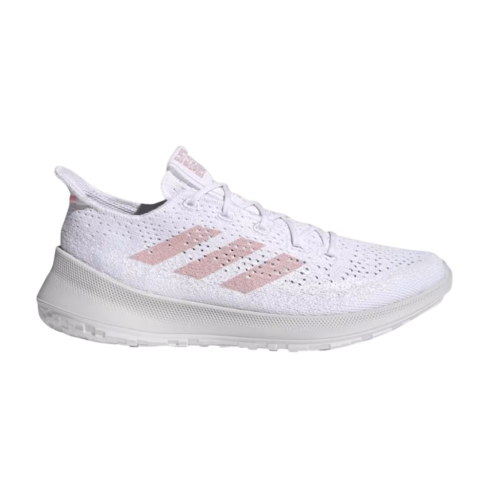 Adidas Women's SenseBounce+ Summer.Rdy White Pink Spirit