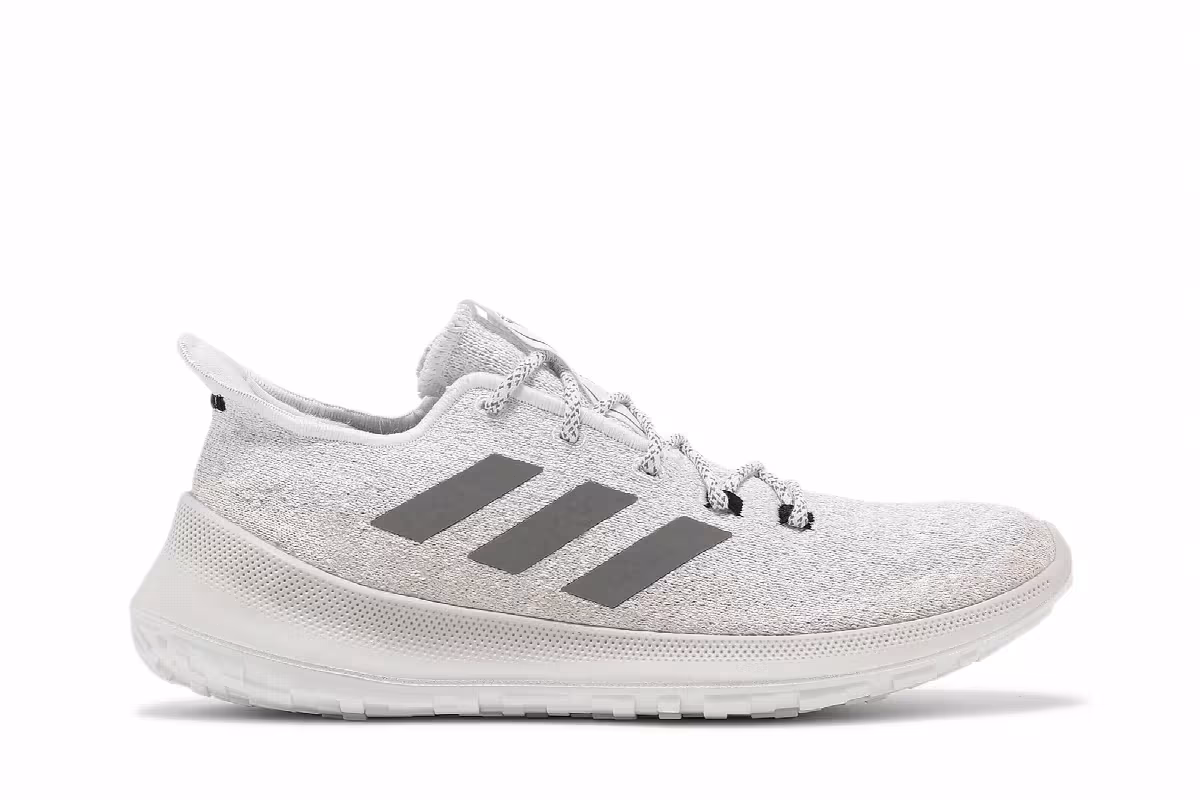 Adidas Women's SenseBounce+ White Grey, view 2