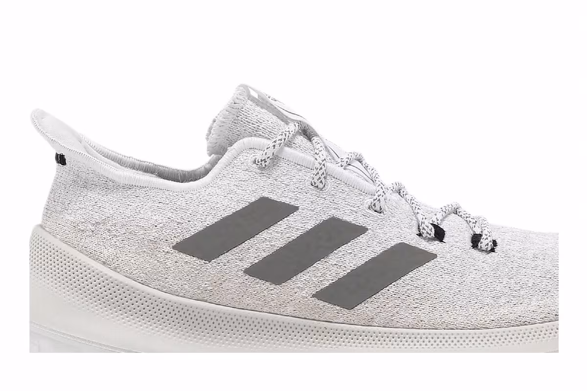 Adidas Women's SenseBounce+ White Grey, view 3