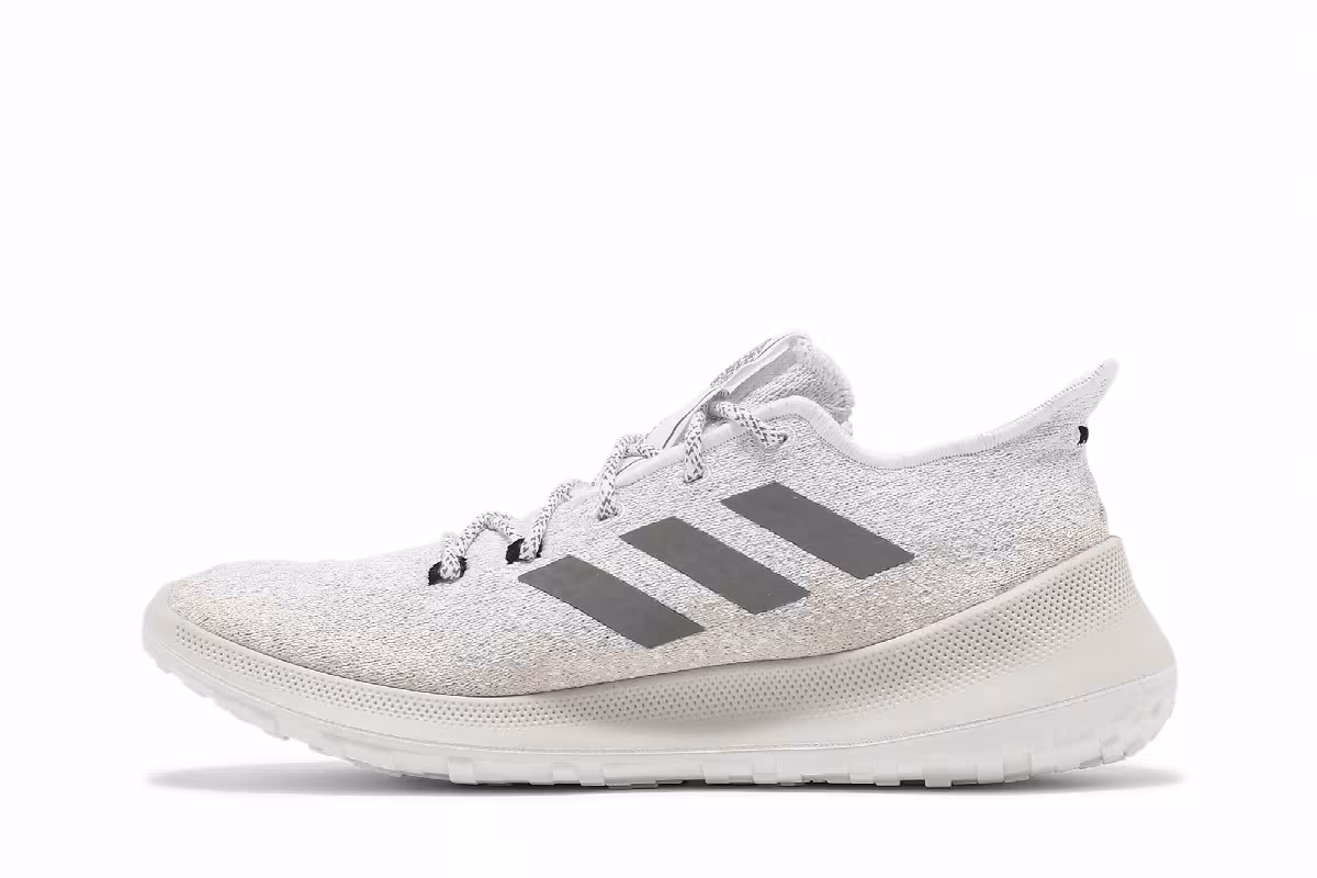 Adidas Women's SenseBounce+ White Grey, view 4