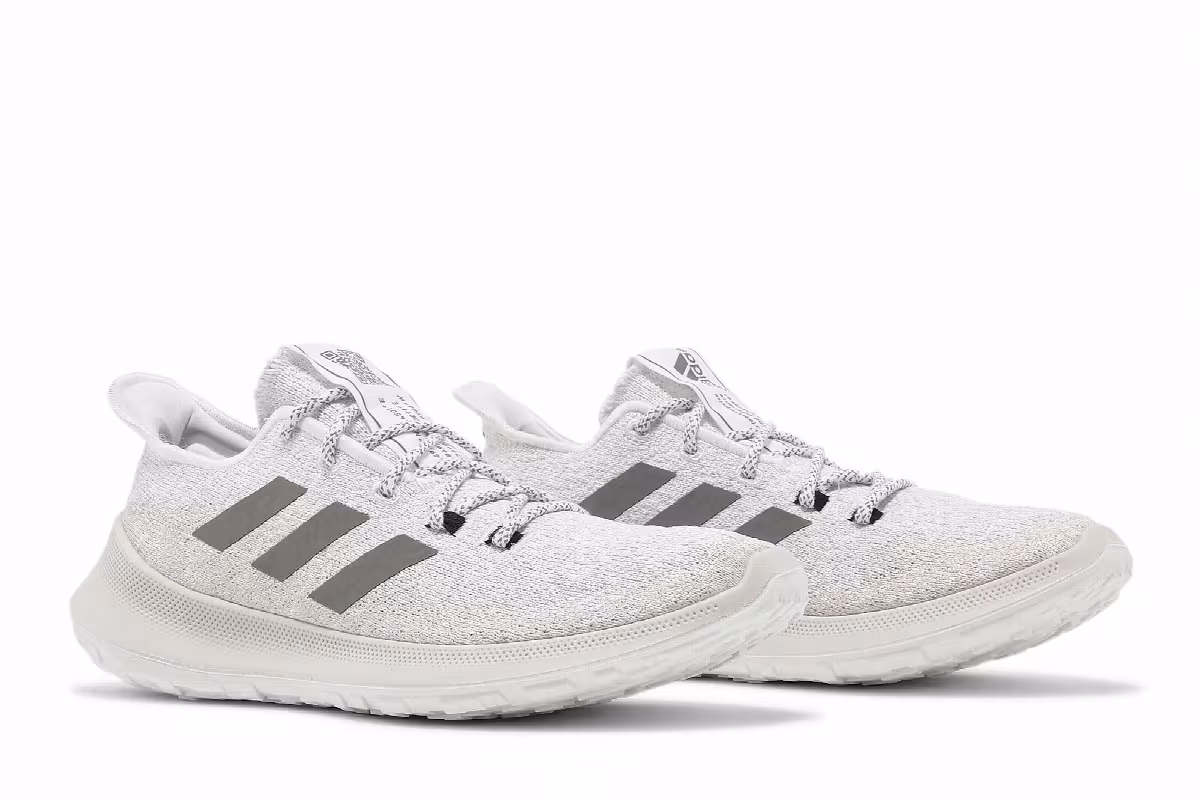 Adidas Women's SenseBounce+ White Grey, view 9