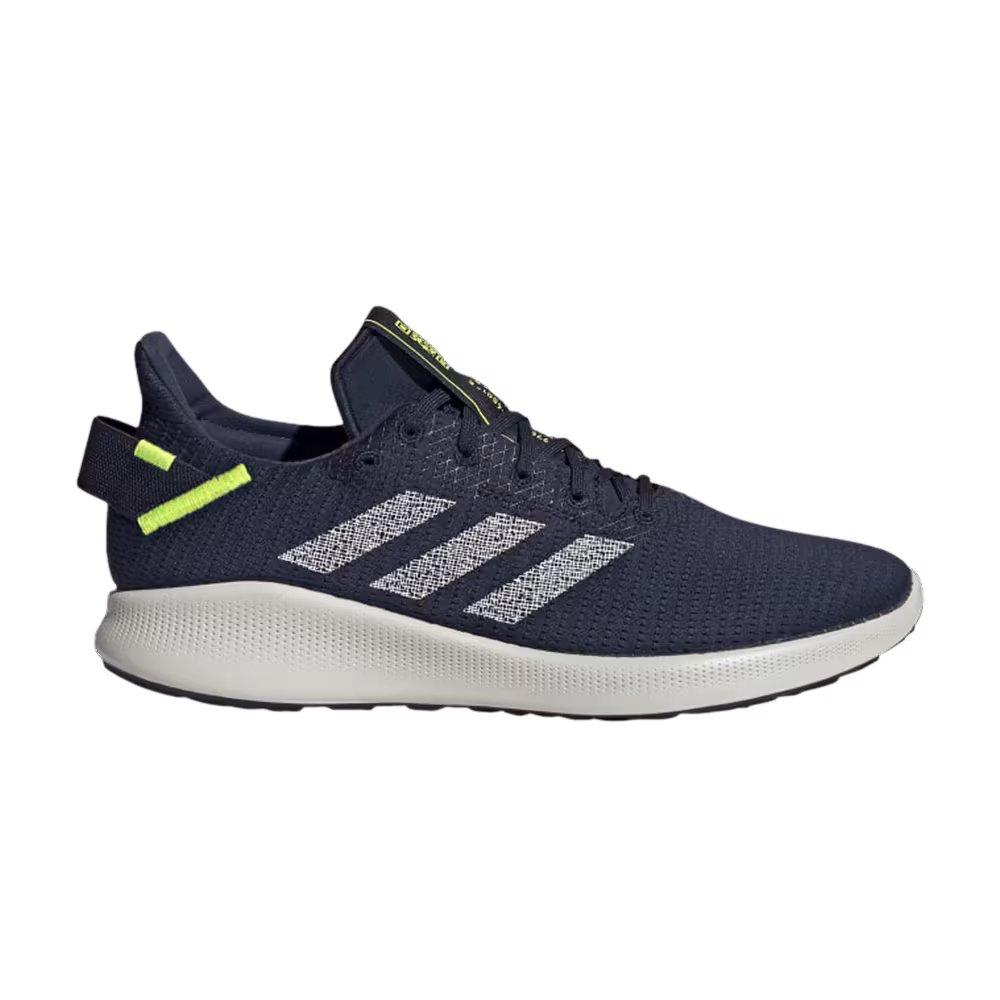 Adidas SenseBounce+ Street Navy Solar Yellow