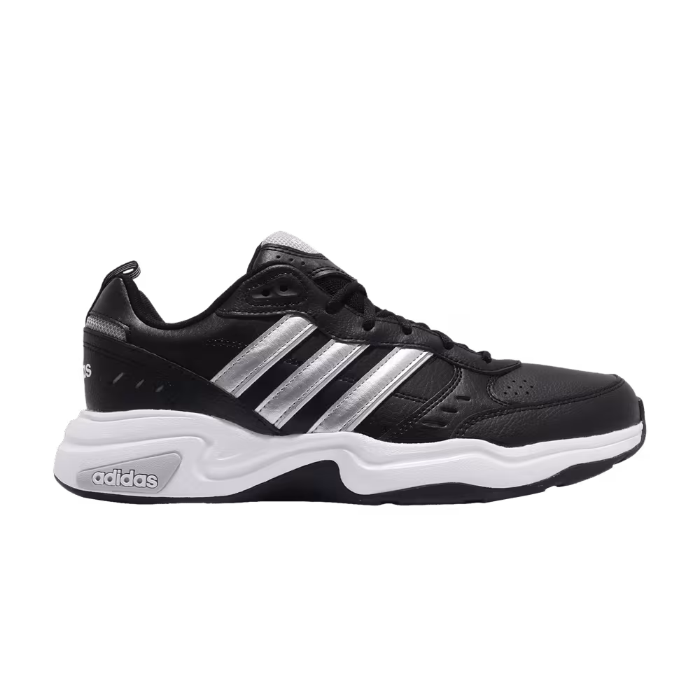 Adidas Strutter Black Silver Metallic