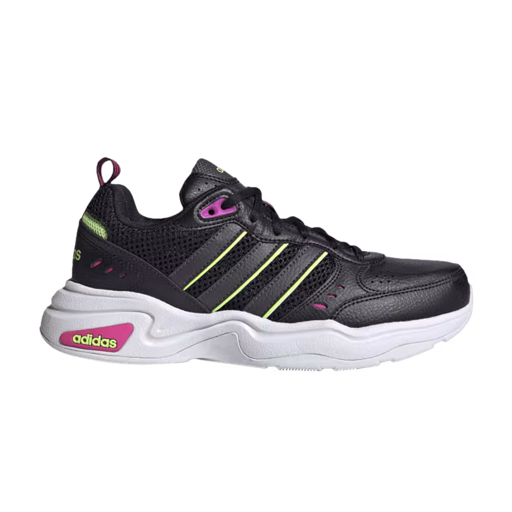 Adidas Women's Strutter Black Signal Green