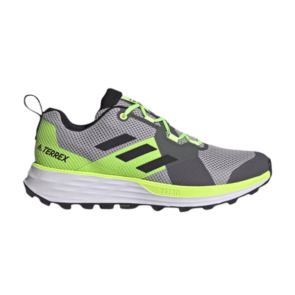 Adidas Terrex Two Grey Signal Green
