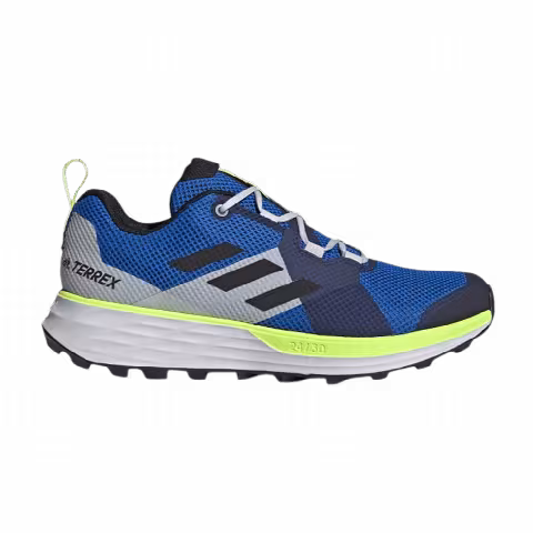 Adidas Terrex Two 'Glory Blue Signal Green'