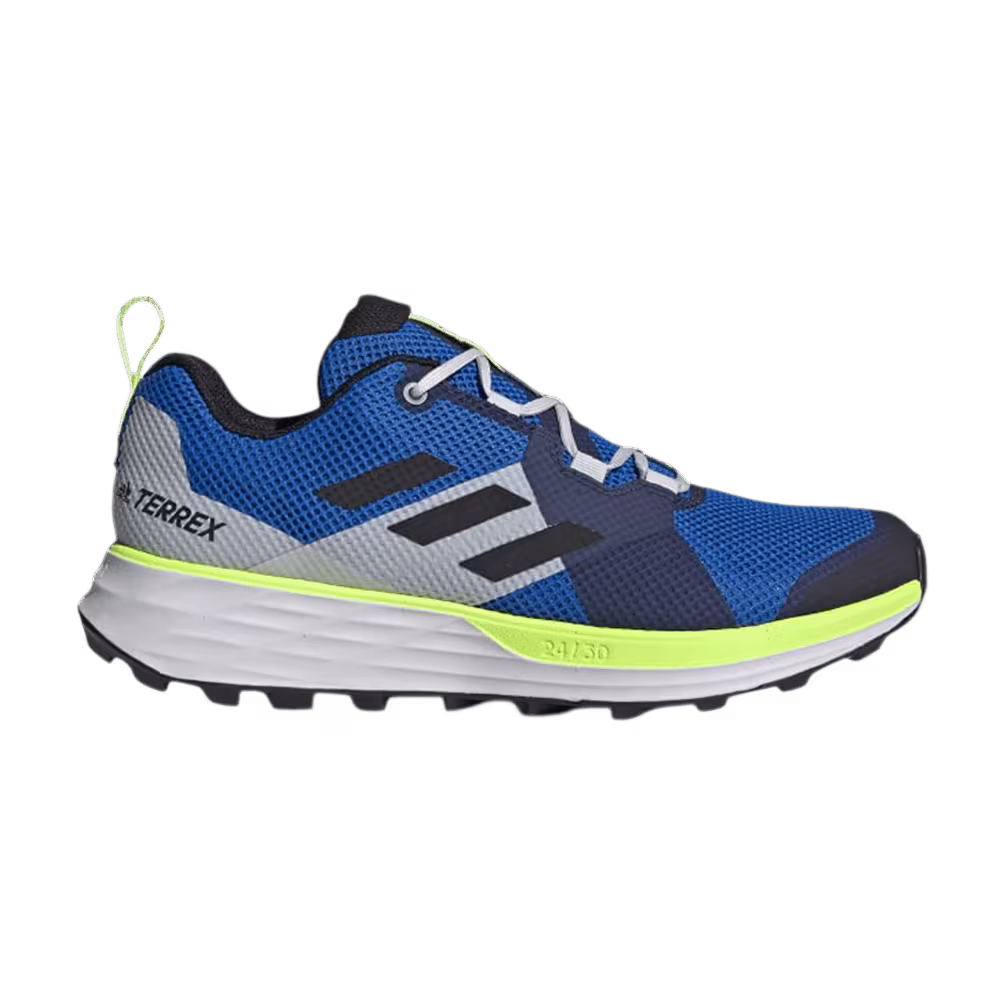Adidas Terrex Two Glory Blue Signal Green