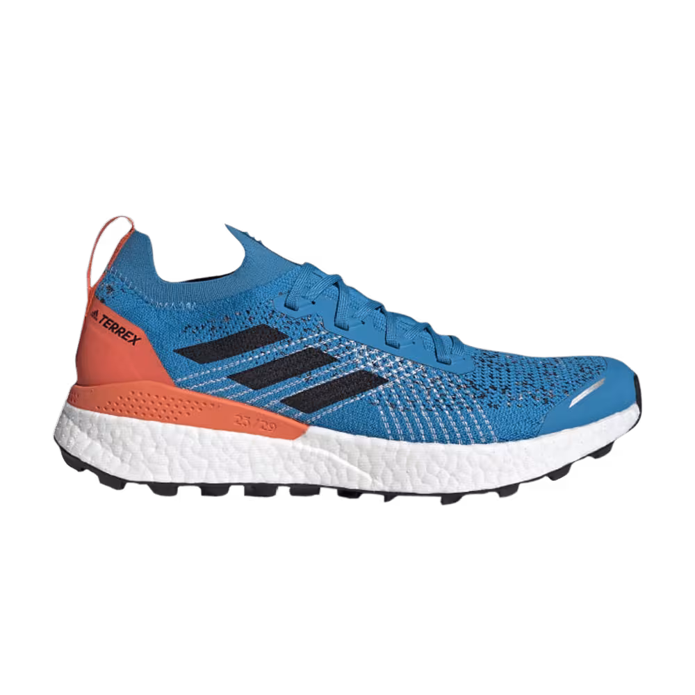 Parley x adidas Terrex Two Ultra Sharp Blue Orange