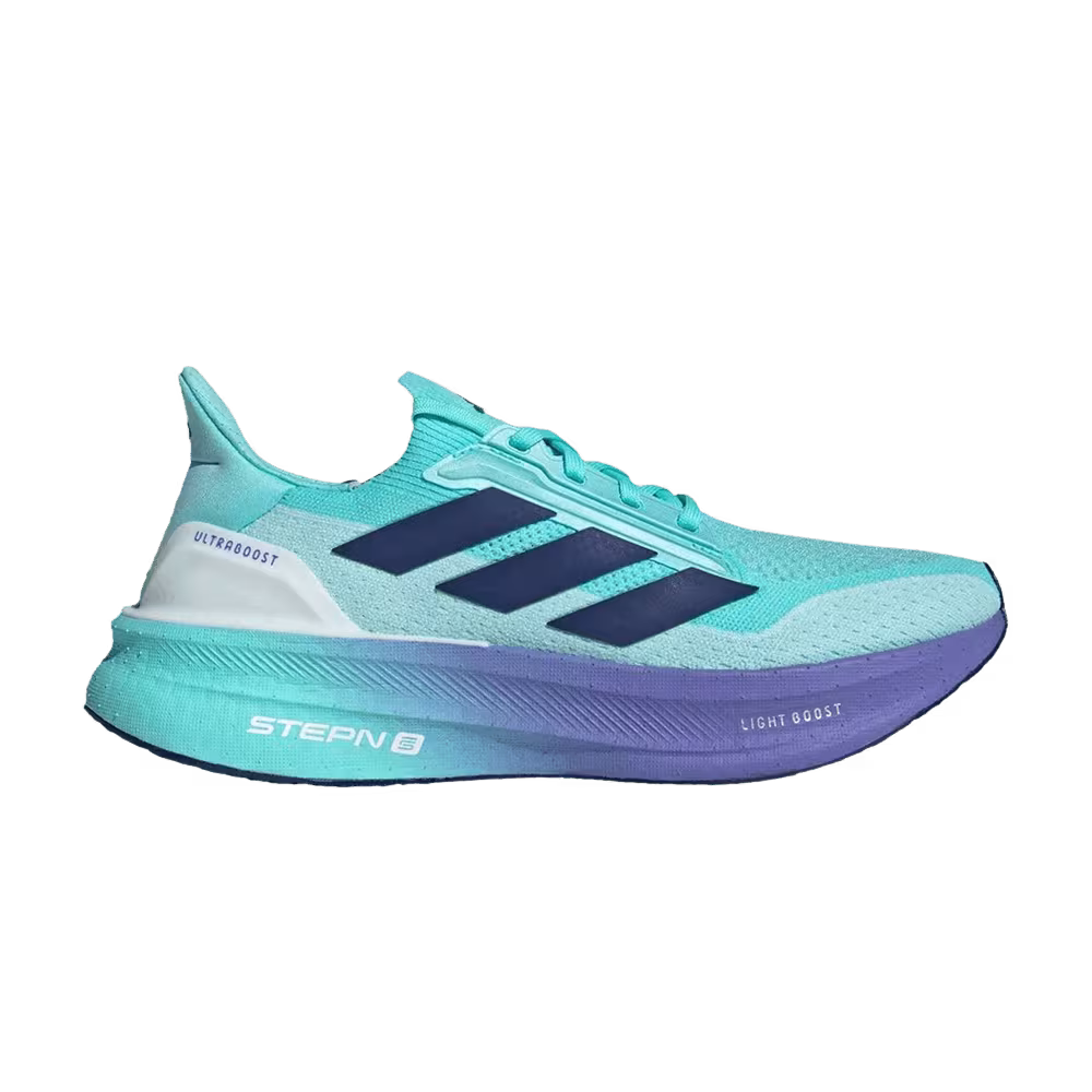 STEPN GO x adidas UltraBoost 5X Aqua Blue