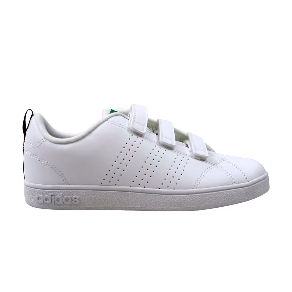 Adidas VS Advantage Clean CMF J White Green