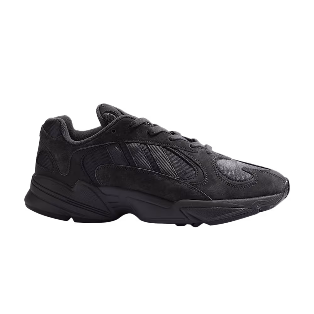 BEAMS x adidas Yung-1 Triple Black
