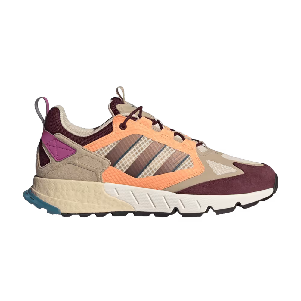 Adidas ZX 1K Boost Seasonality 2.0 Sand Strata Beam Orange