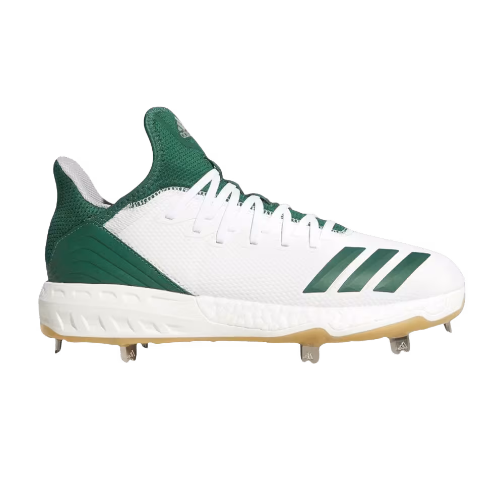 Adidas Boost Icon 4 White Dark Green