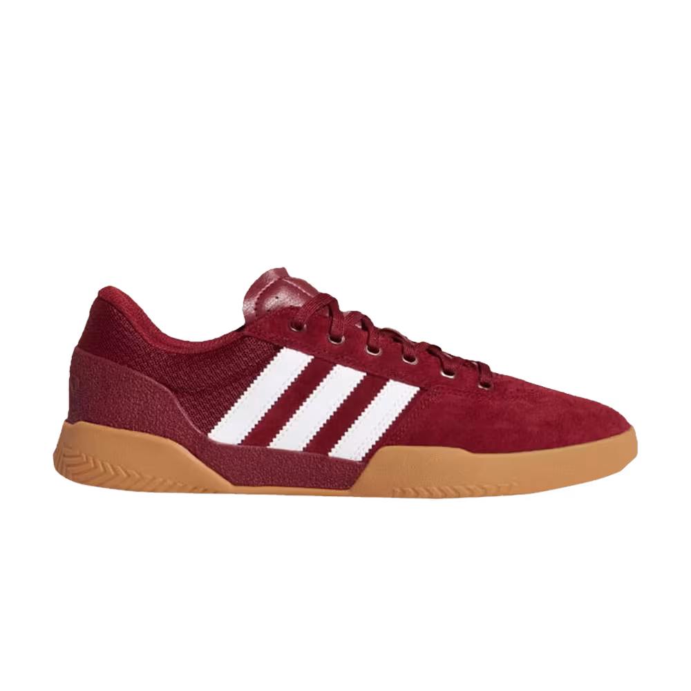 Adidas City Cup Collegiate Burgundy Gum