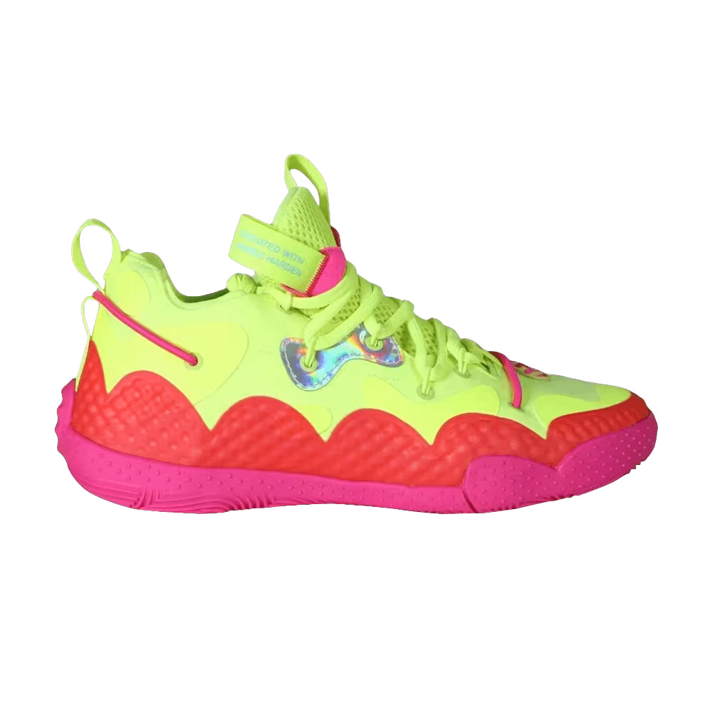 adidas Harden Vol. 6 Neon Yellow Solar Sample