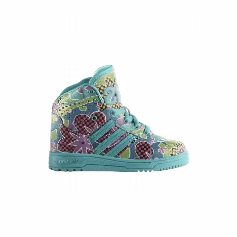 Jeremy Scott x adidas Instinct Hi Floral Infant
