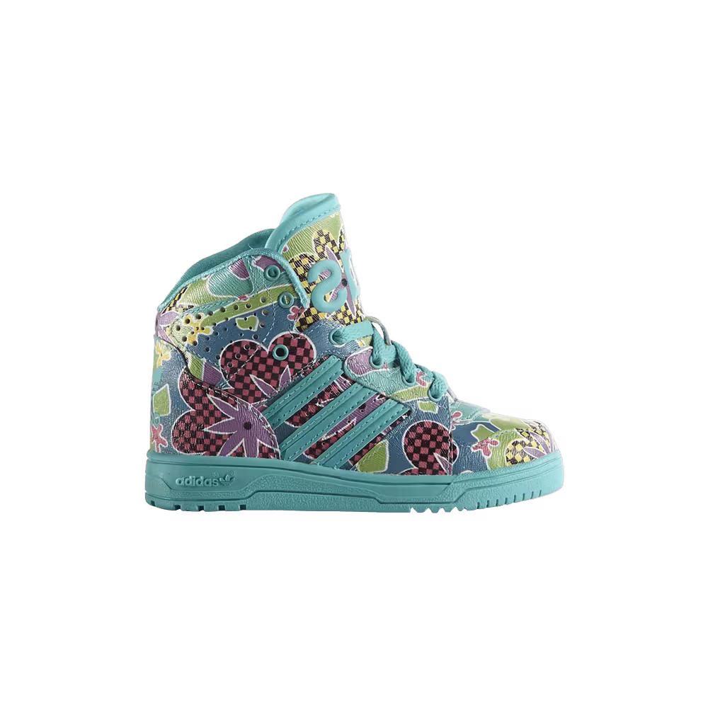 Jeremy Scott x adidas Instinct Hi Floral Infant