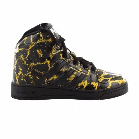 Jeremy Scott x adidas Instinct Hi J 'Leopard'