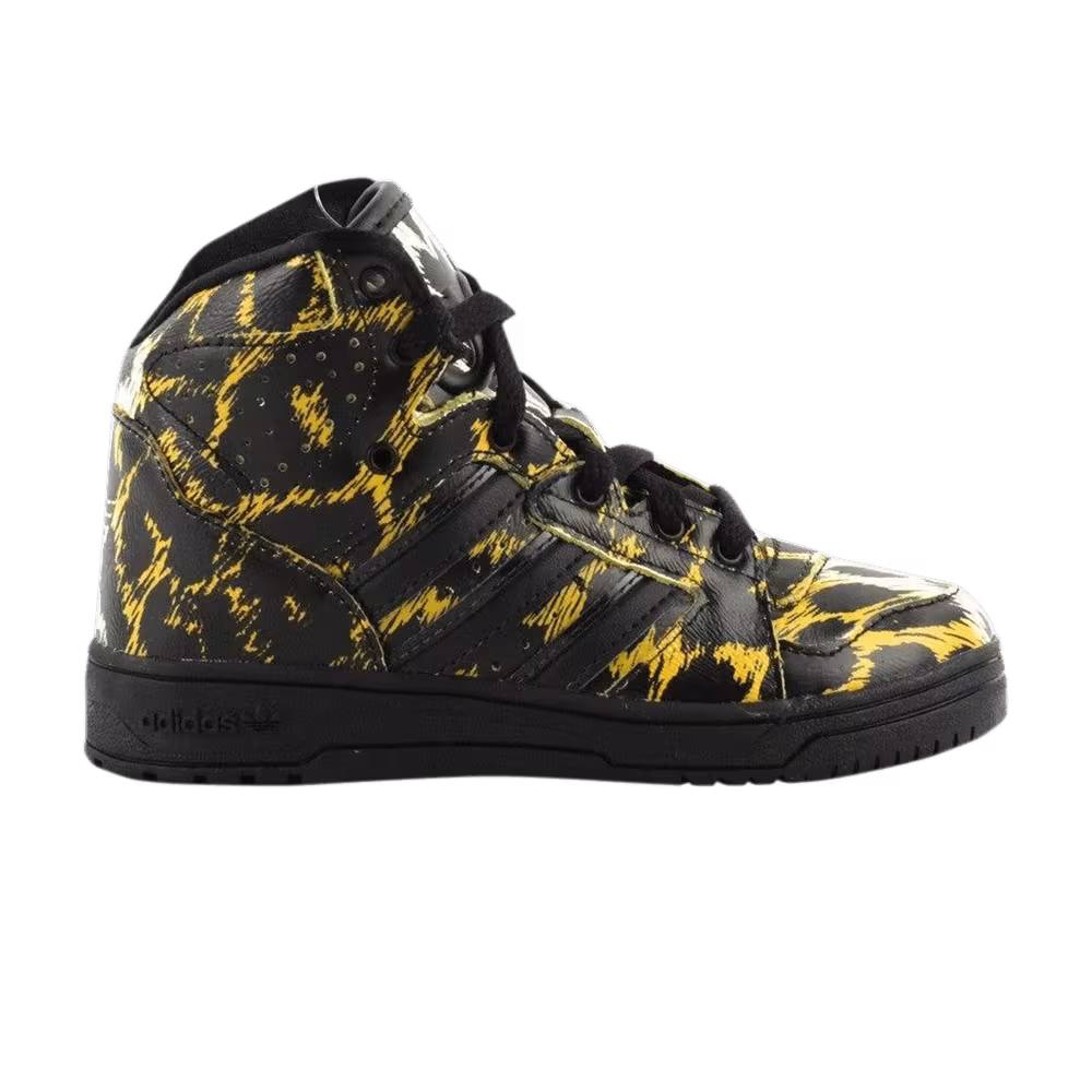 Jeremy Scott x adidas Instinct Hi J Leopard
