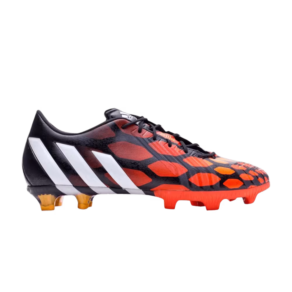 Adidas Predator Instinct FG Black Solar Red